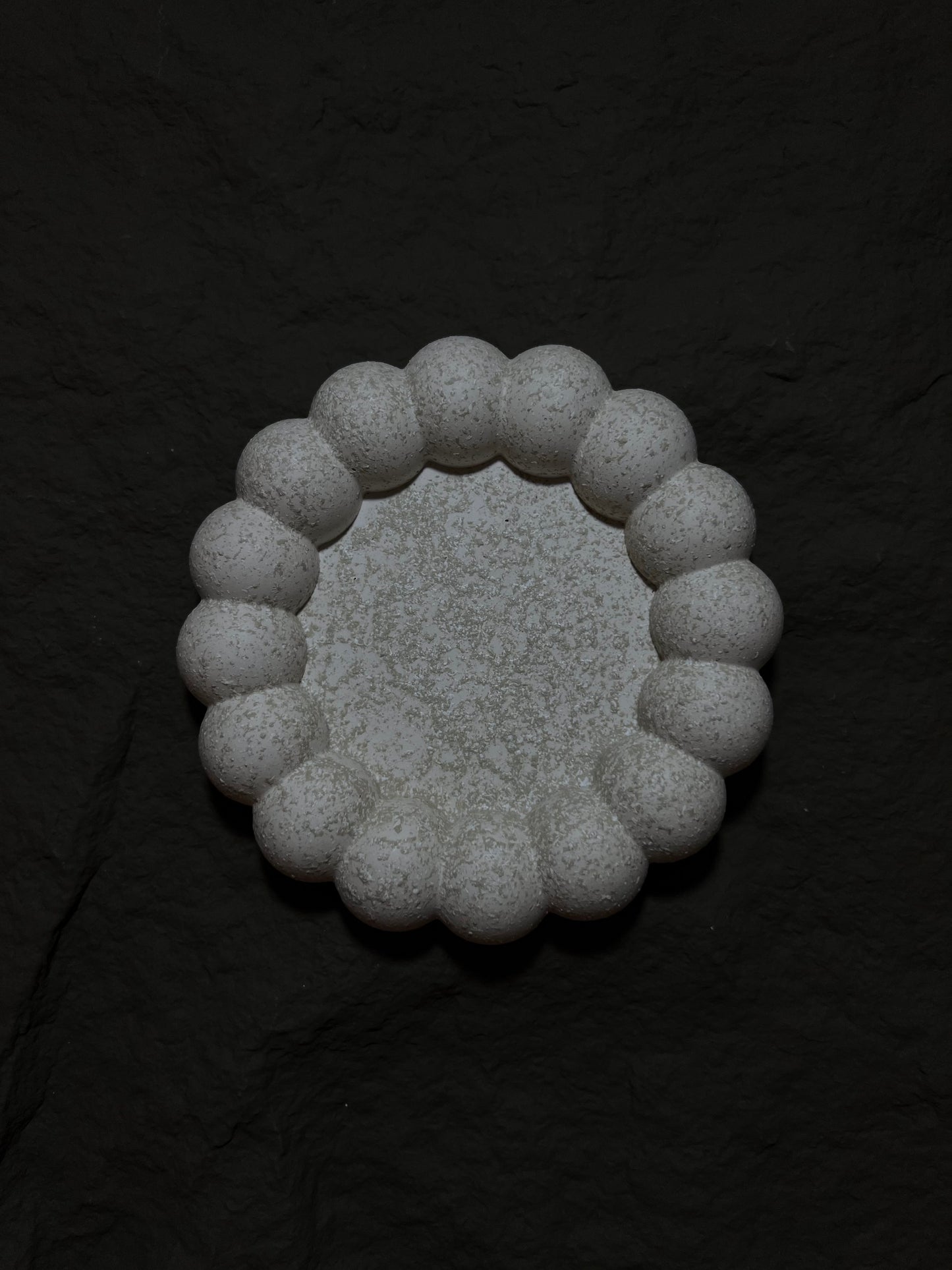 Round Bubble Shaped Jewellery Tray