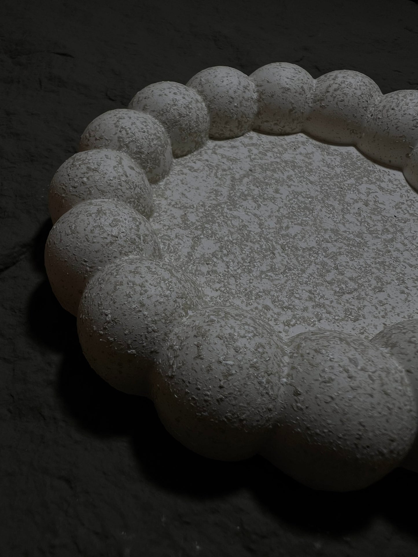 Round Bubble Shaped Jewellery Tray