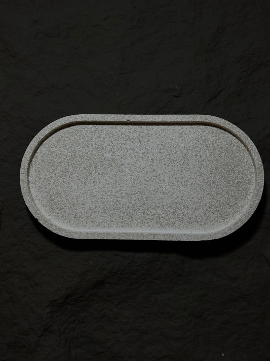 Oval Shaped Jewellery Tray