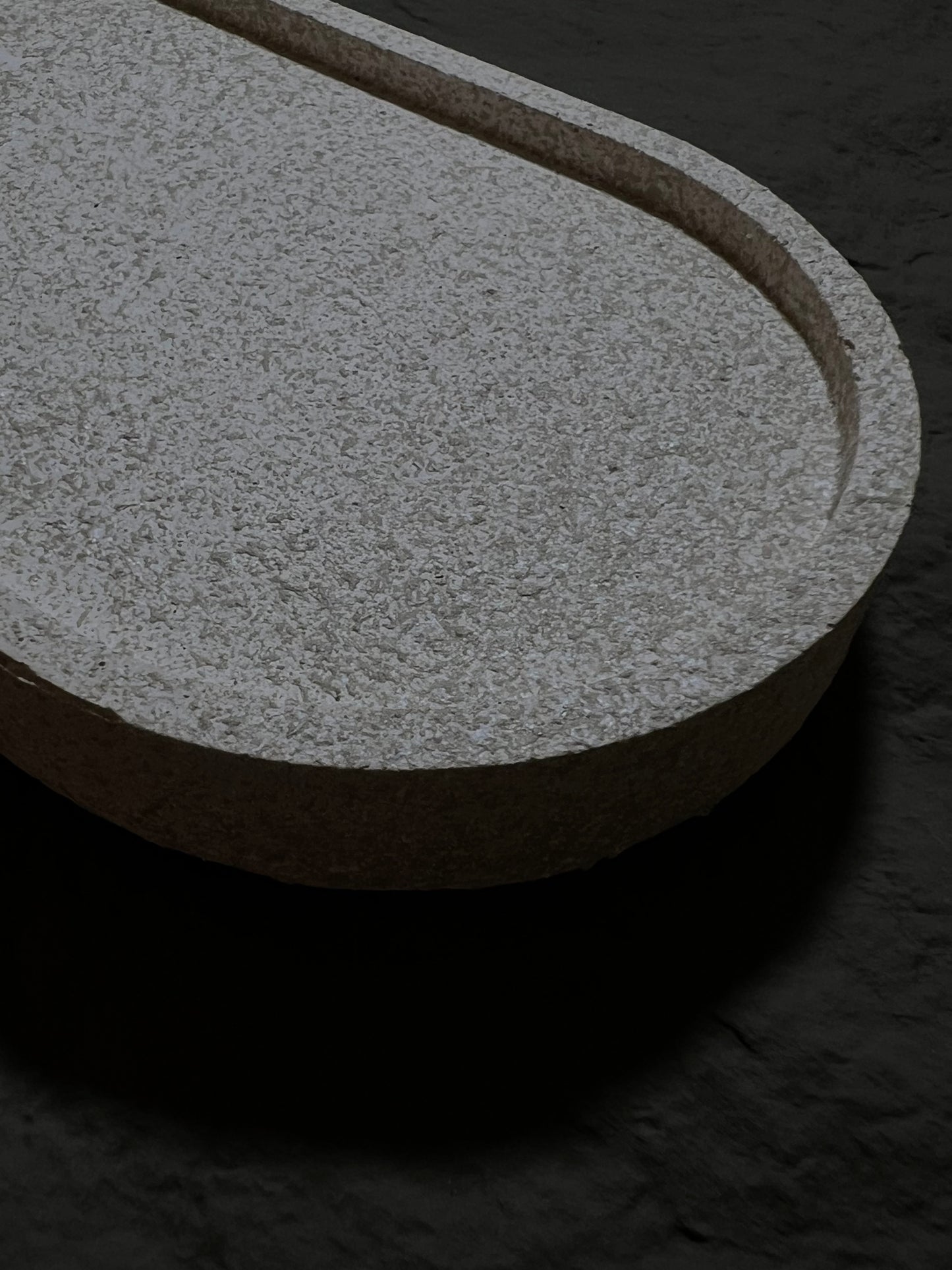 Oval Shaped Jewellery Tray