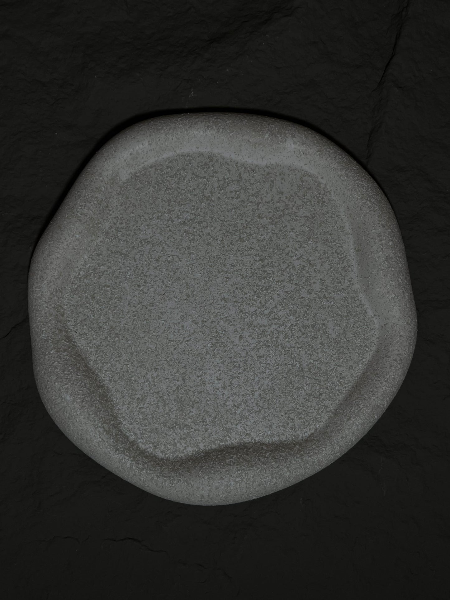 Round Cloud Shaped Tray