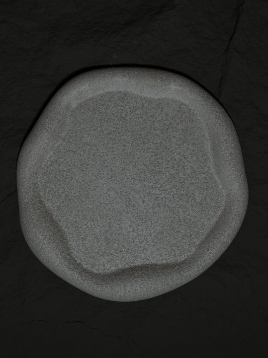 Round Cloud Shaped Tray