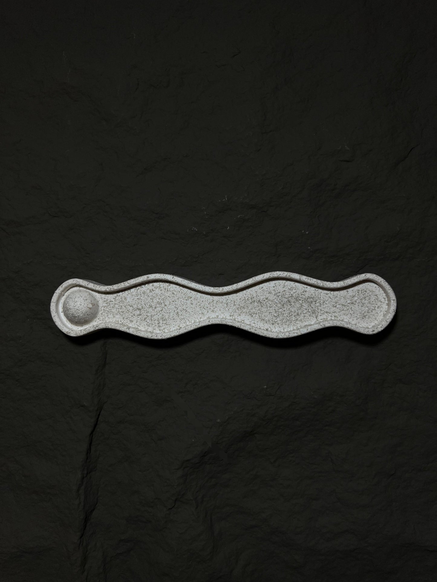 Wavey Shaped Incense Holder